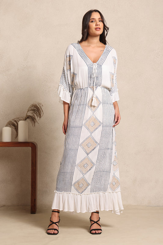 Ivory Nomad Dress