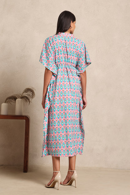 Pastel Pop Kaftan
