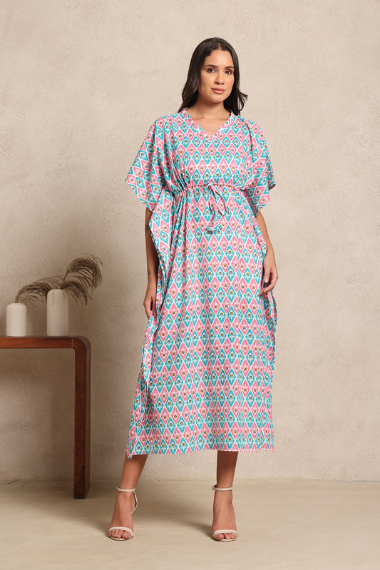 Pastel Pop Kaftan