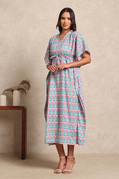 Pastel Pop Kaftan