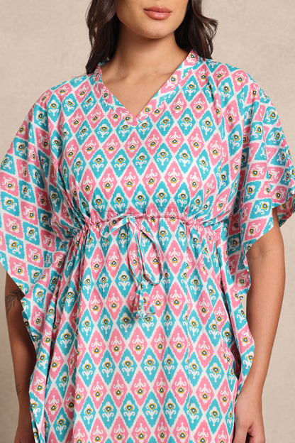 Pastel Pop Kaftan