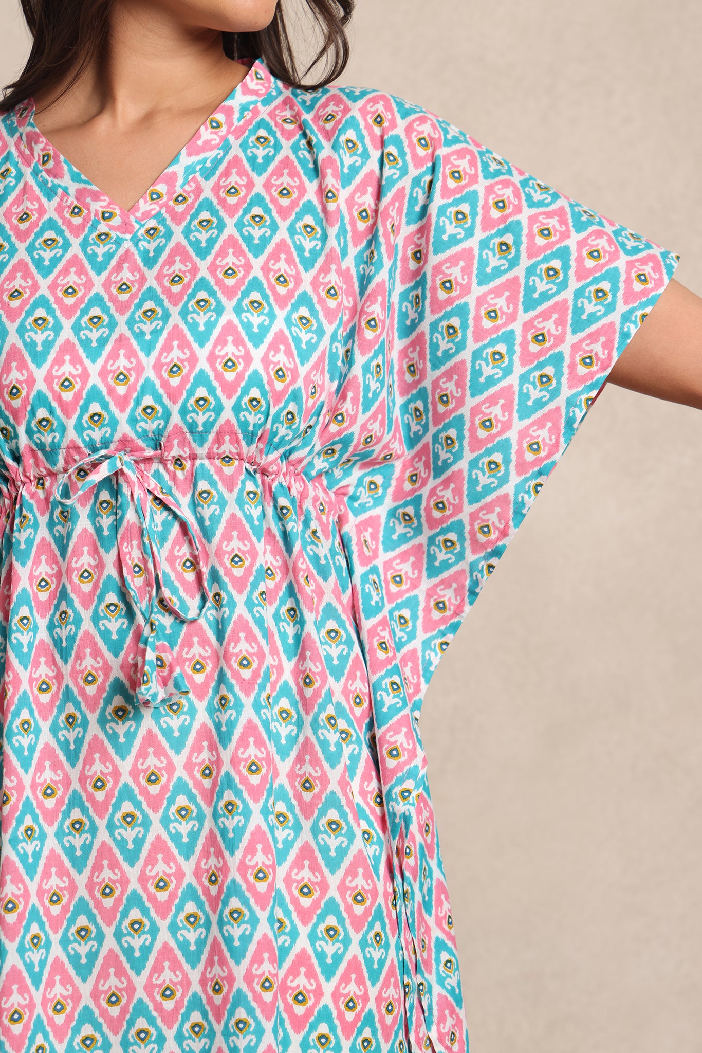 Pastel Pop Kaftan