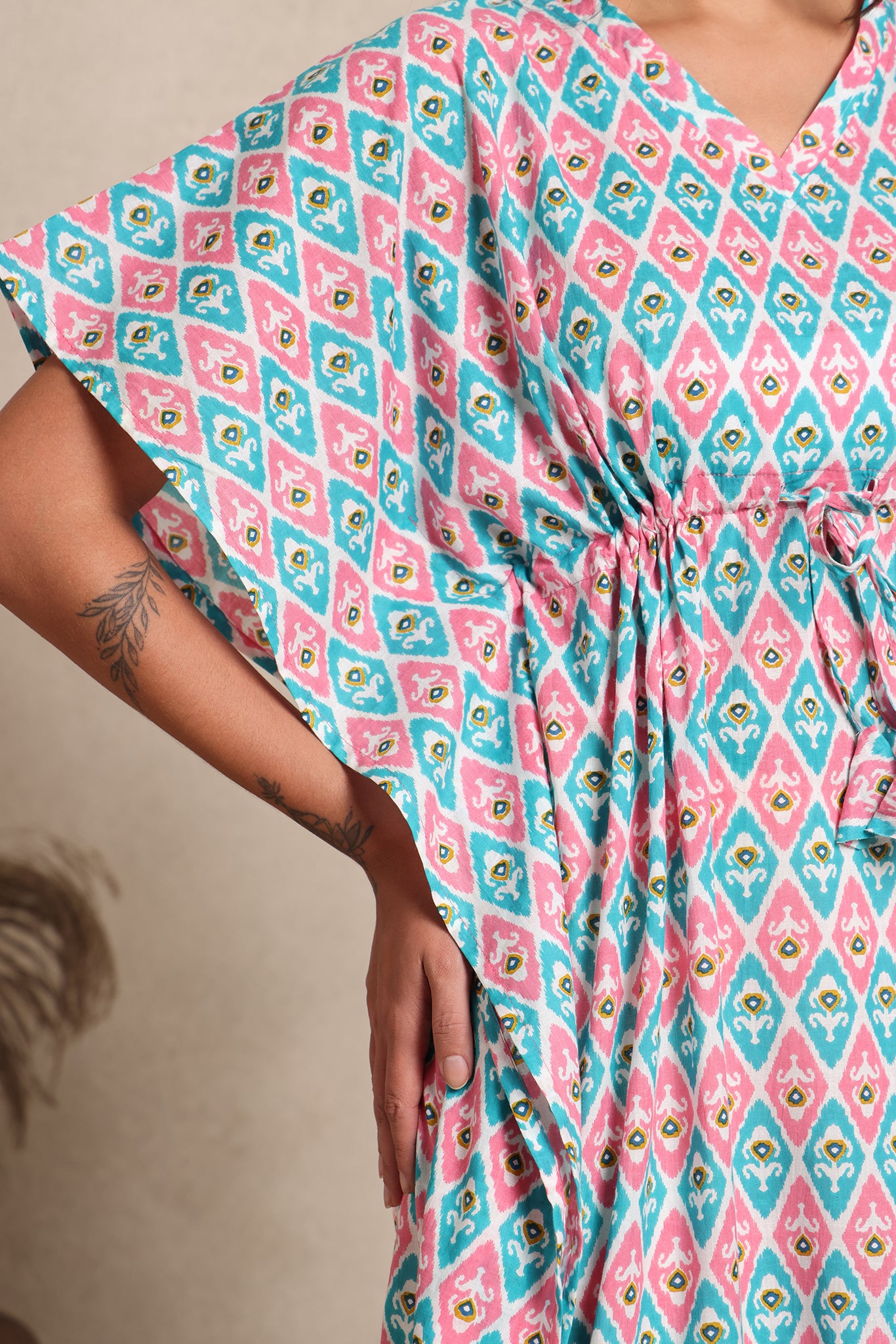 Pastel Pop Kaftan