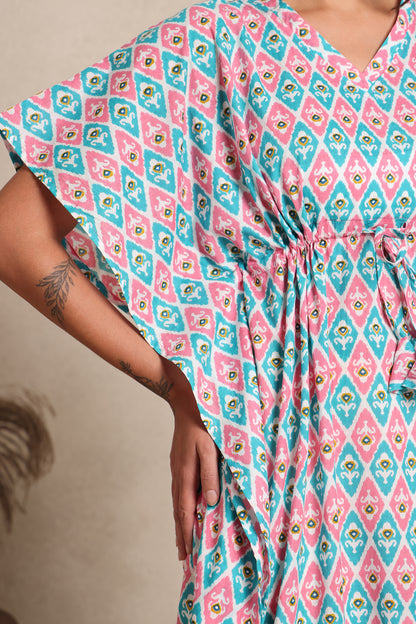 Pastel Pop Kaftan