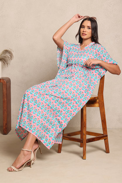 Pastel Pop Kaftan
