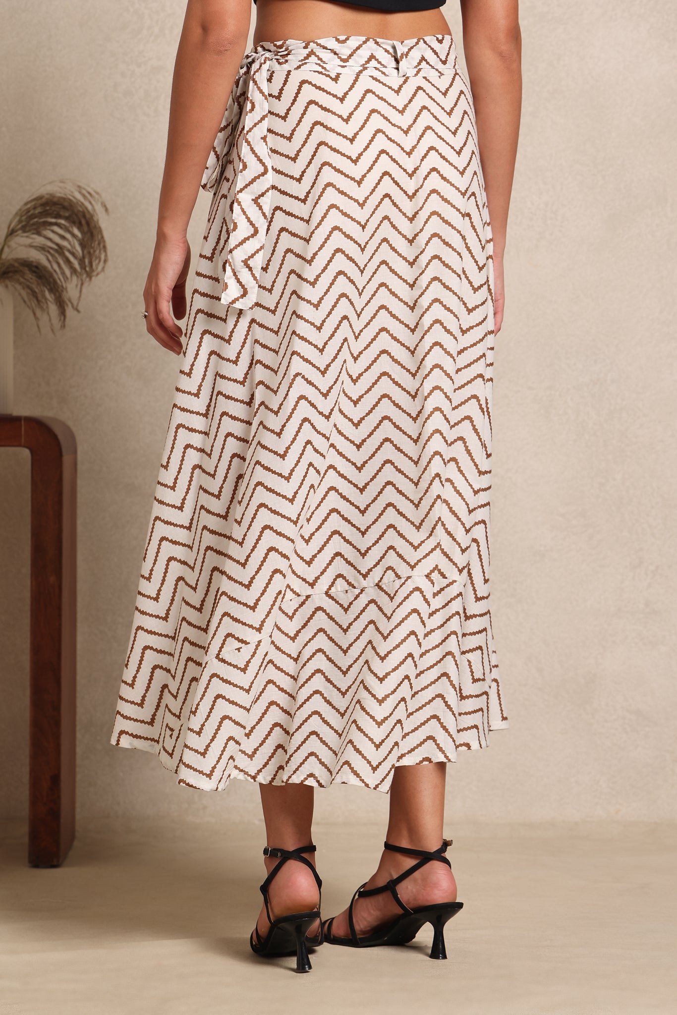 Desert Wave Wrap Skirt