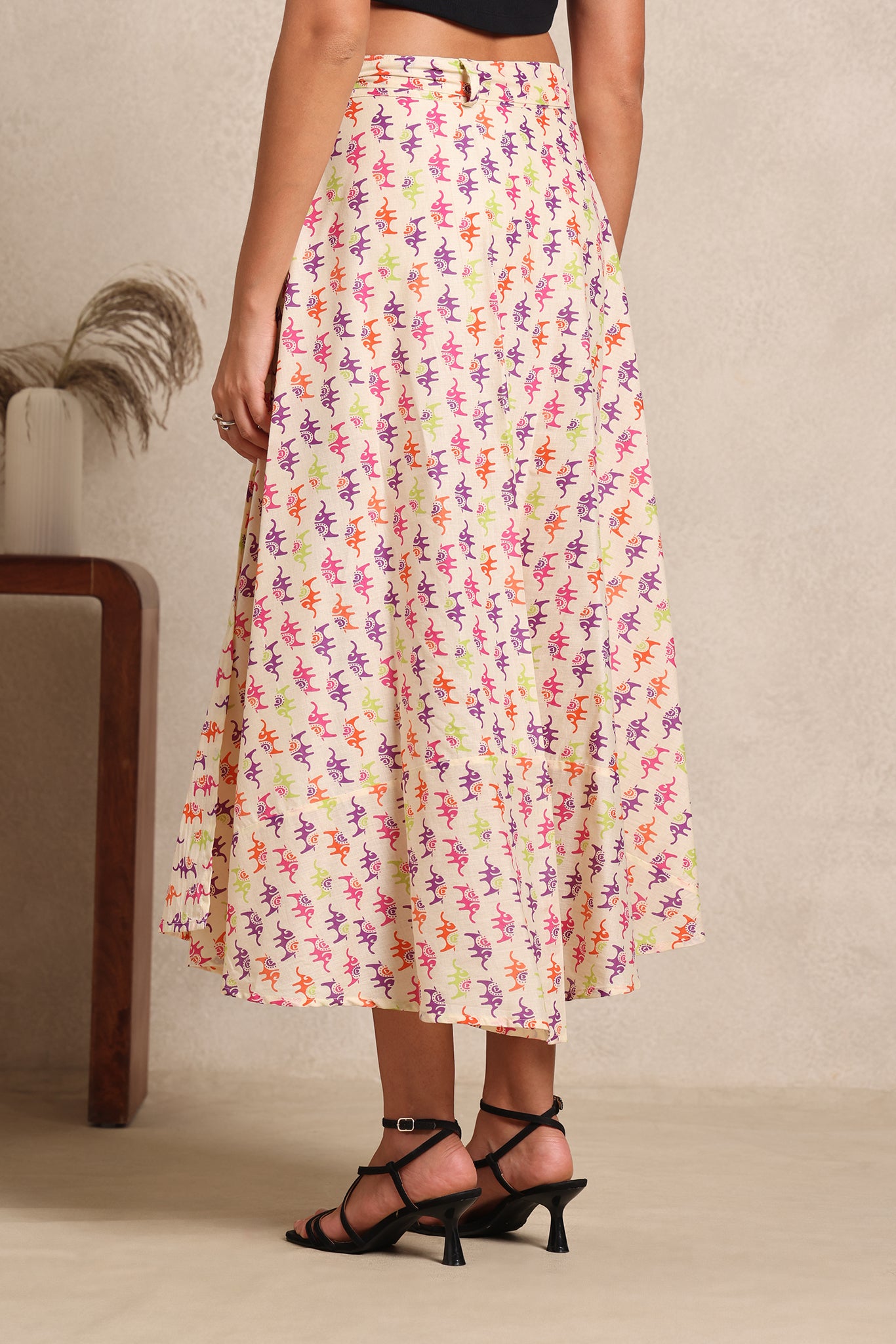 Wild Trail Wrap Skirt