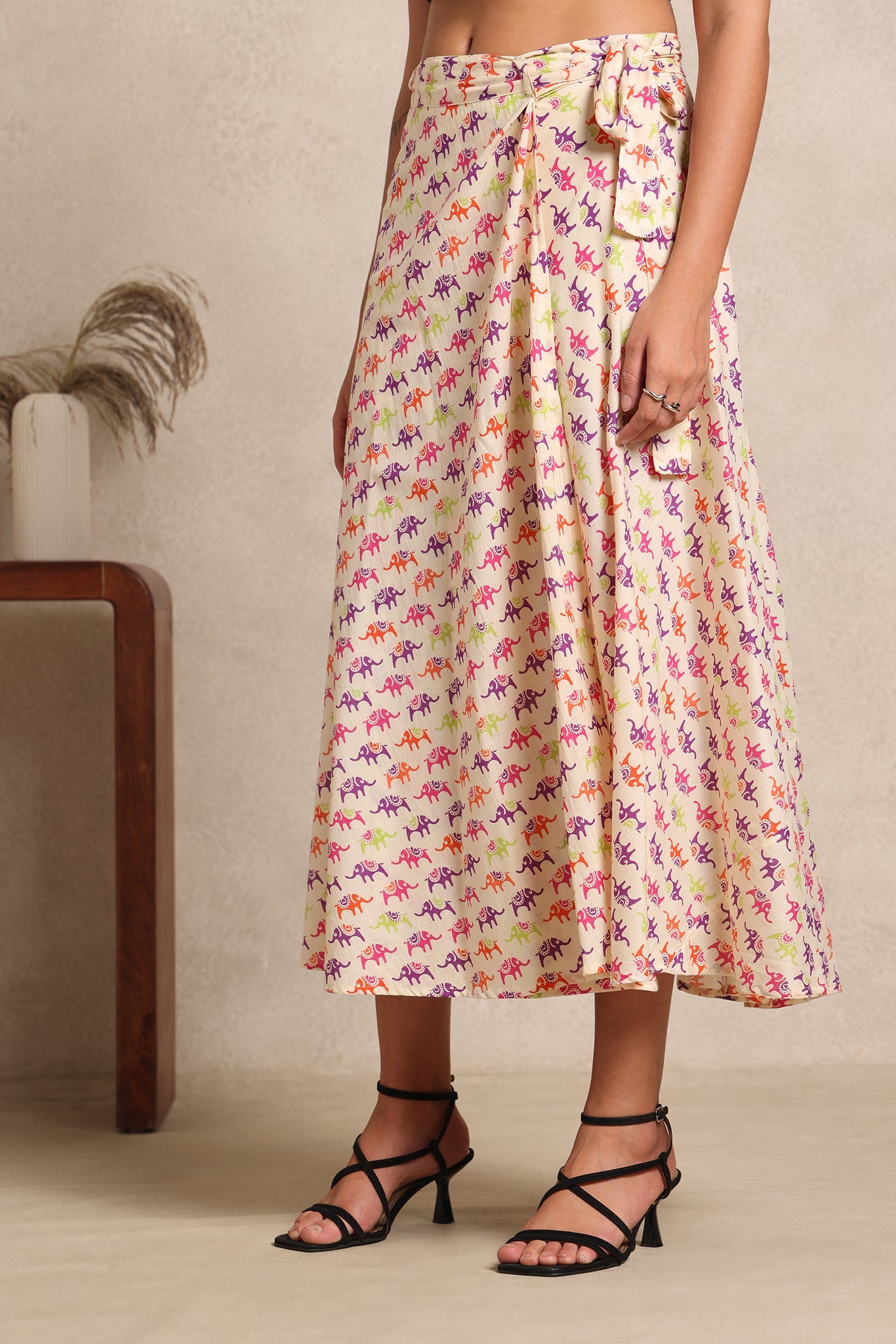 Wild Trail Wrap Skirt