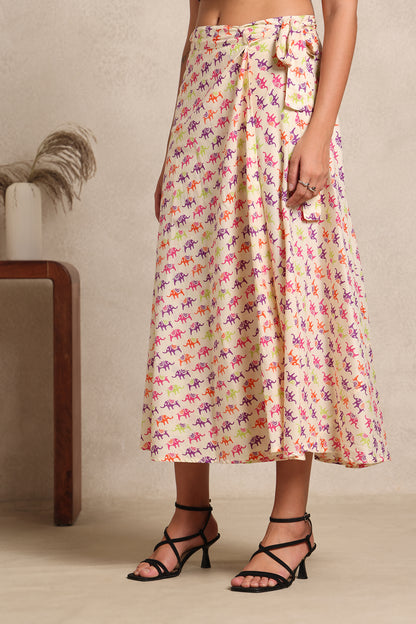 Wild Trail Wrap Skirt