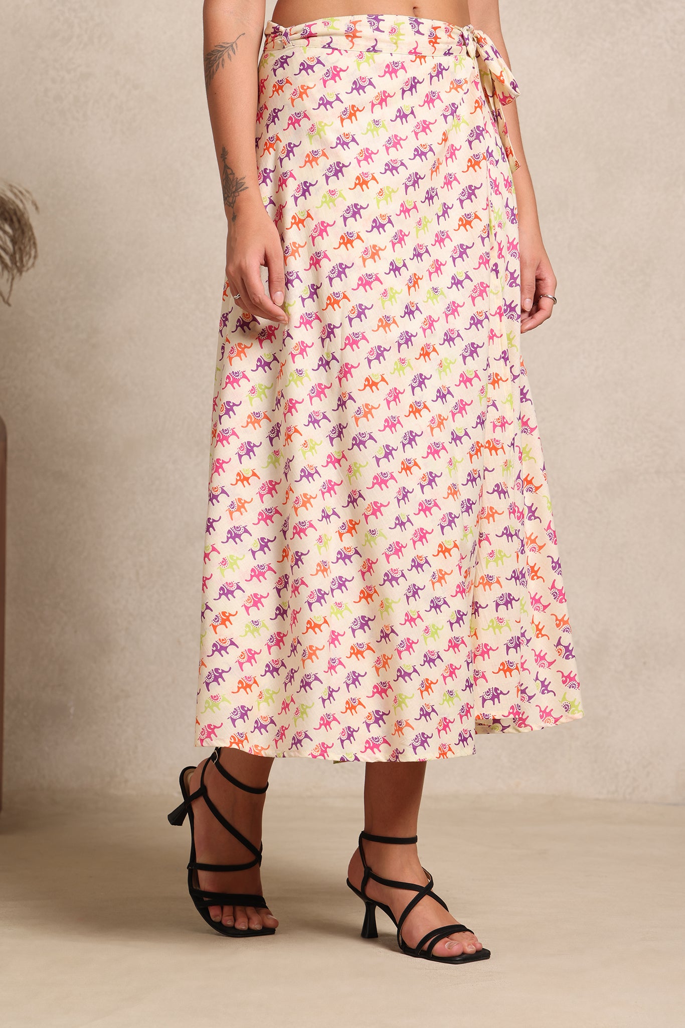 Wild Trail Wrap Skirt
