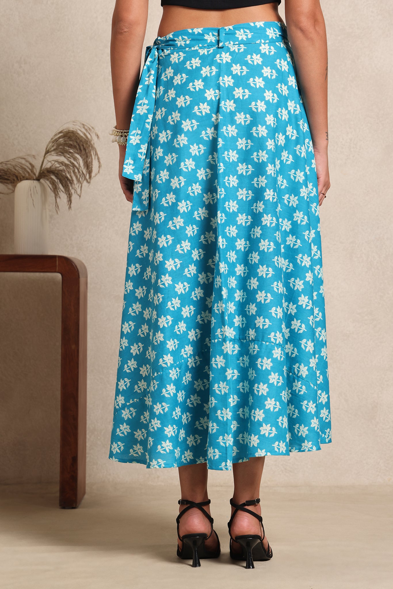Bluebell Wrap Skirt