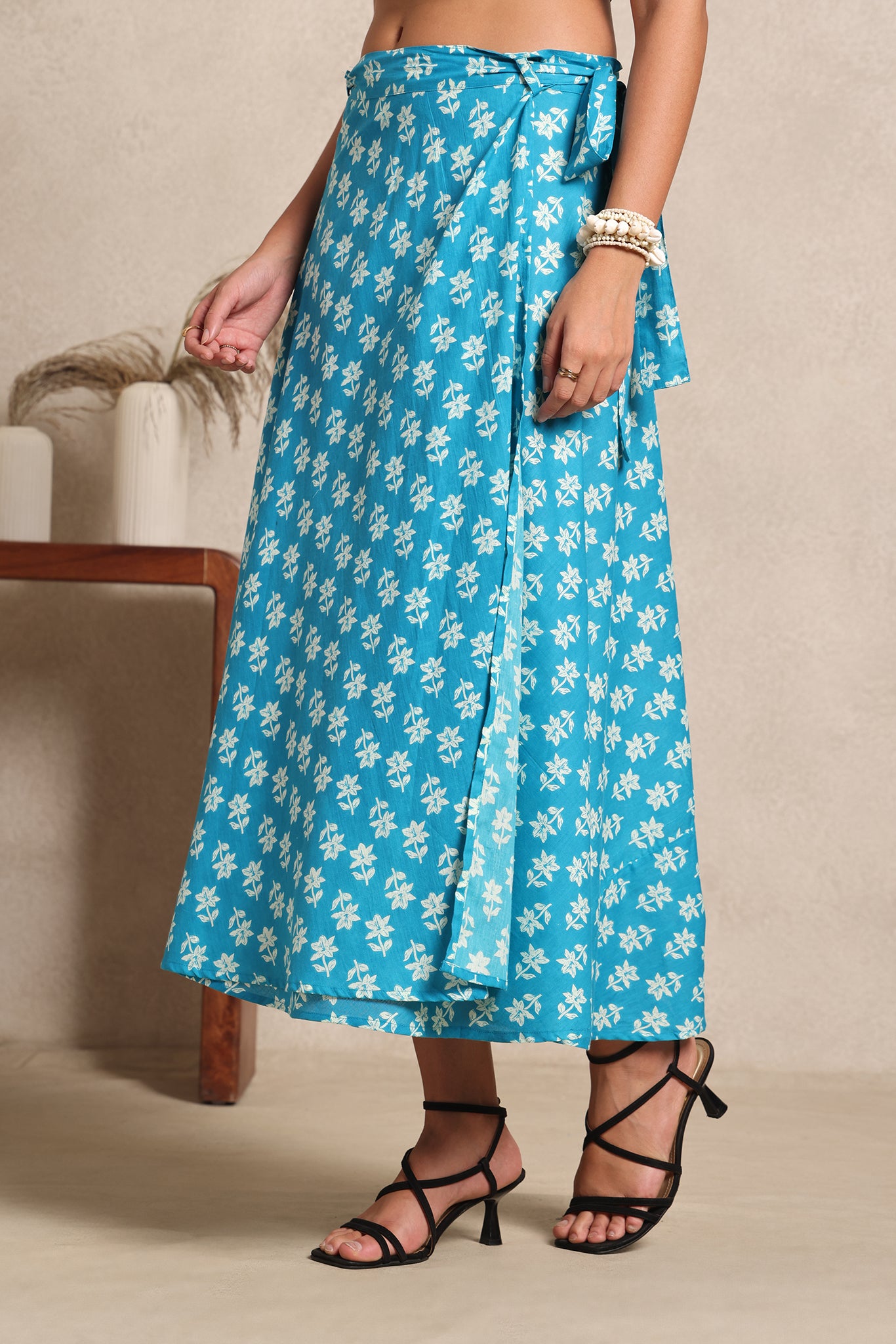 Bluebell Wrap Skirt