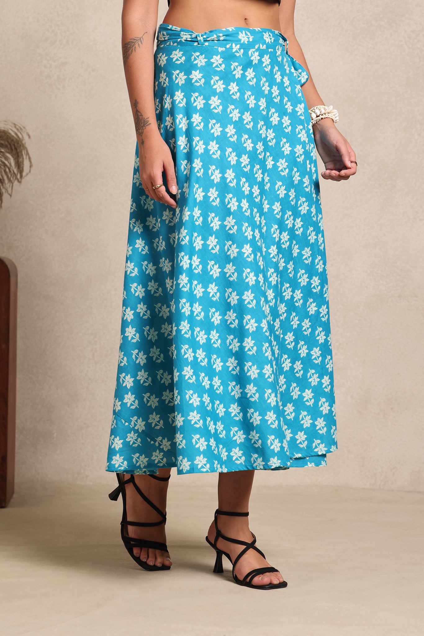 Bluebell Wrap Skirt