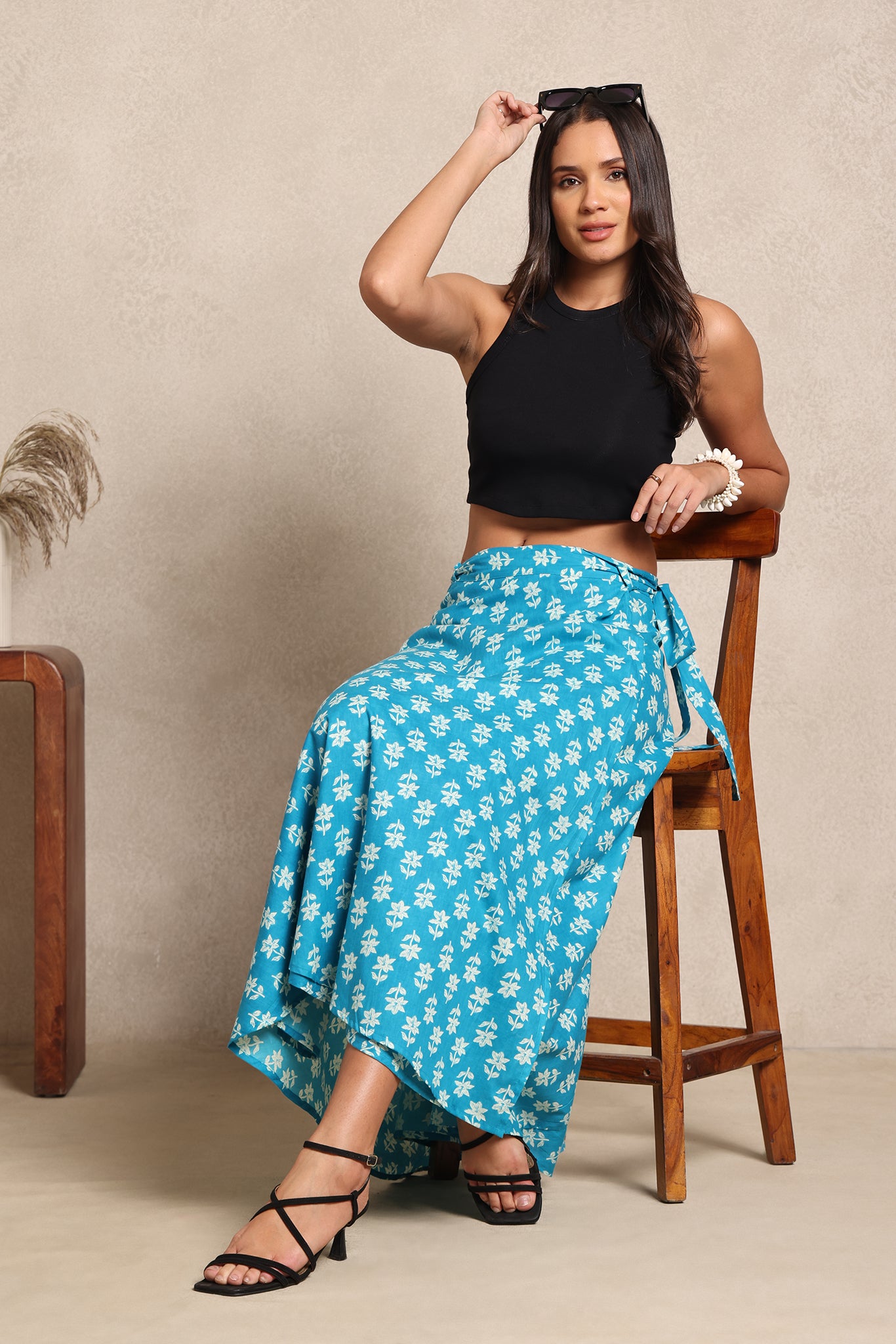 Bluebell Wrap Skirt