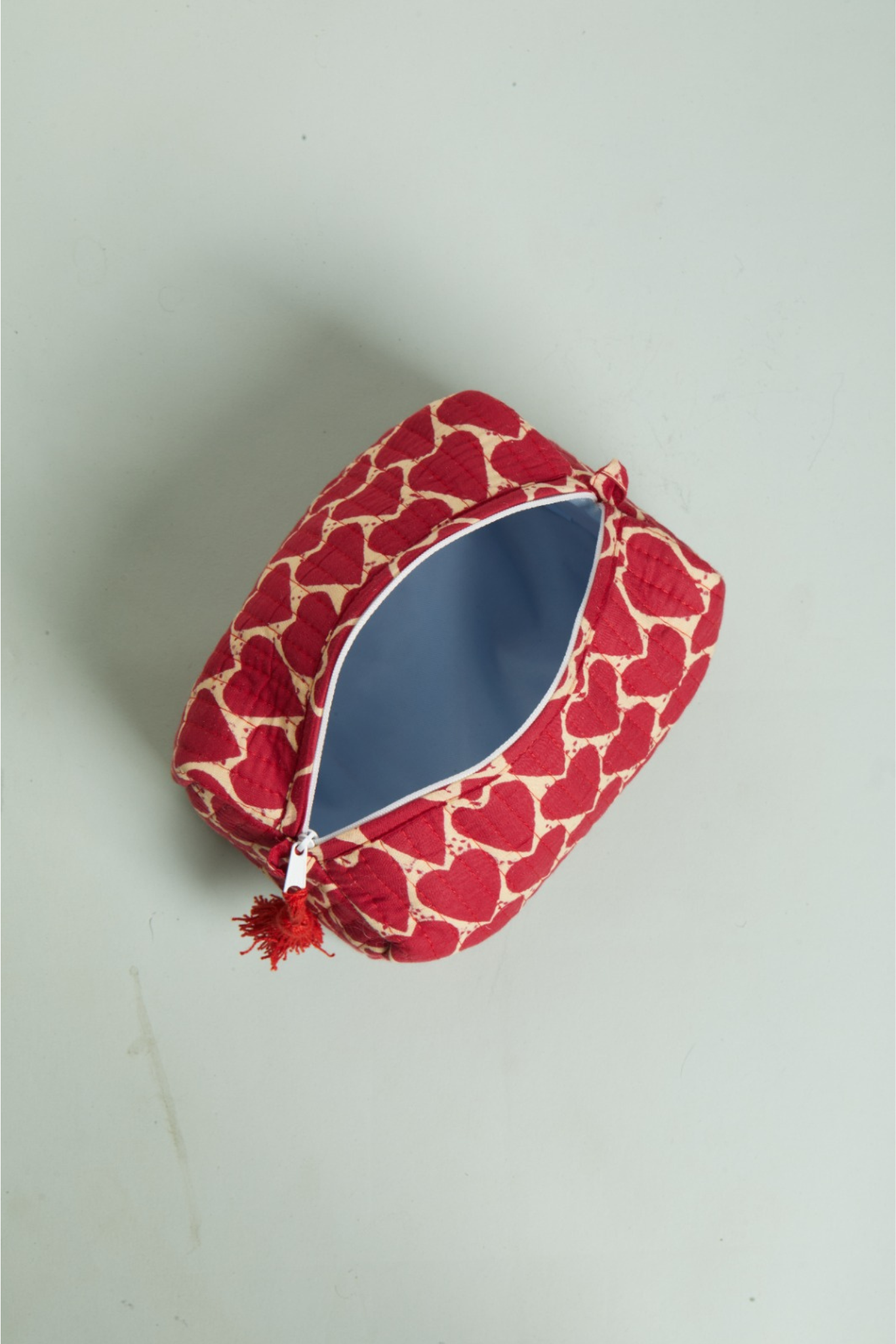 Loud Love Quilted Pouches (Set of 3)