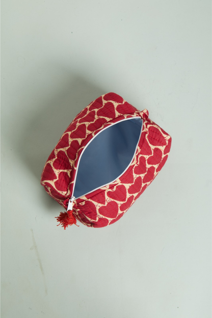 Loud Love Quilted Pouches (Set of 3)