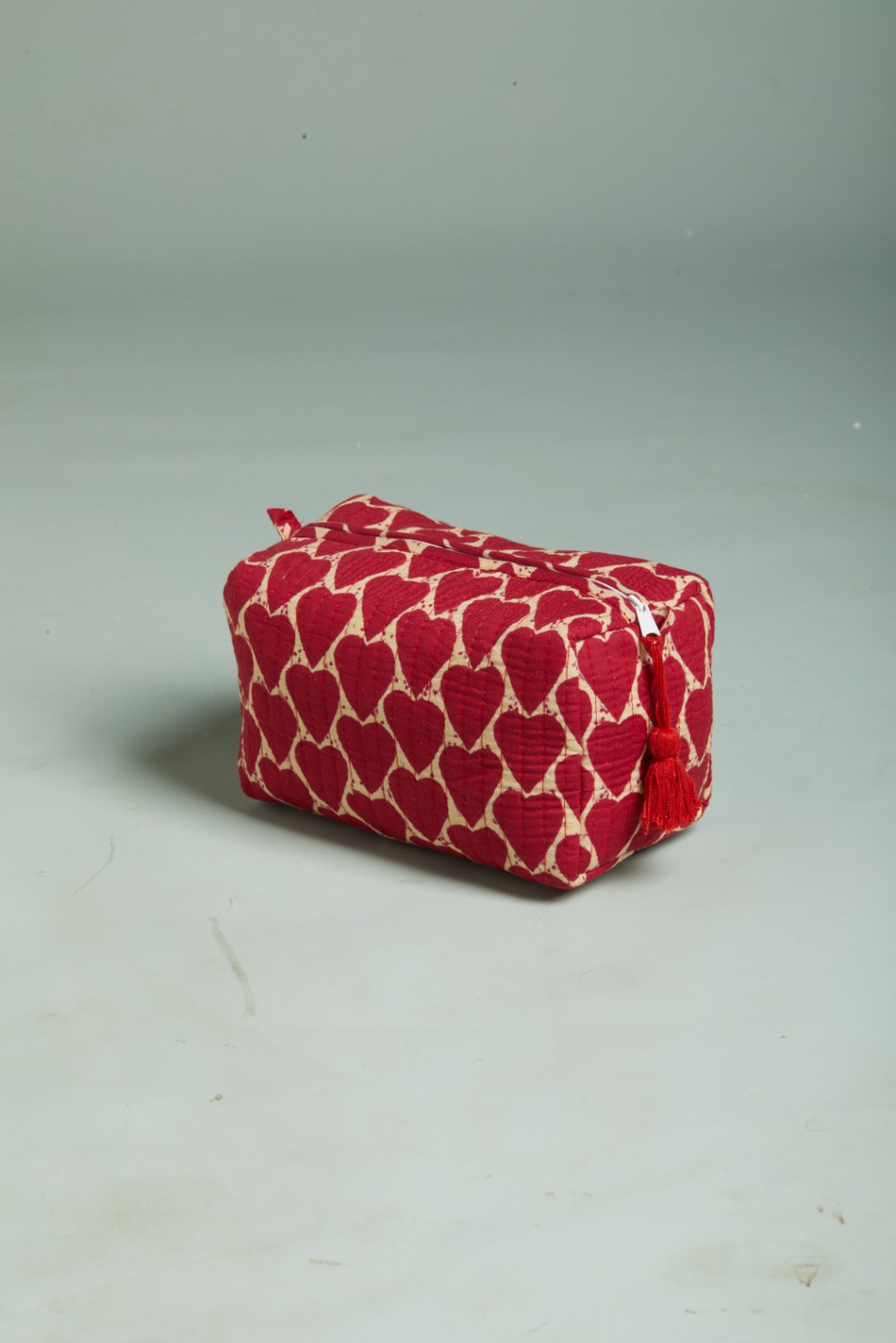 Loud Love Quilted Pouches (Set of 3)