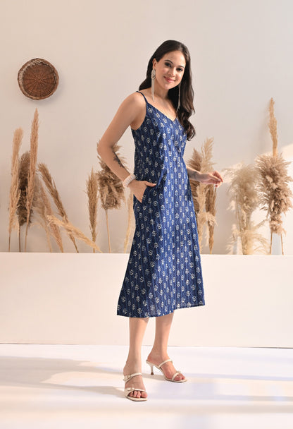 Bagru Sorbet Dress