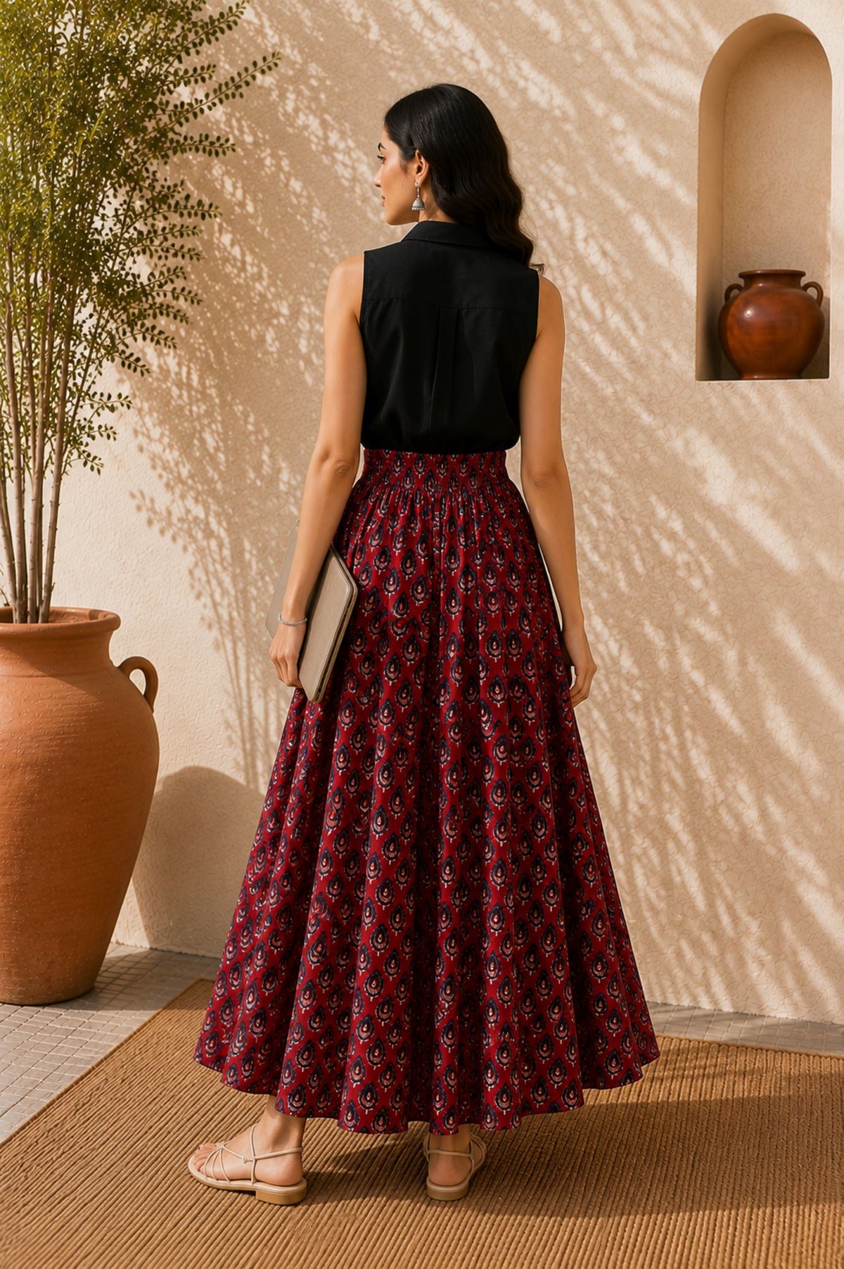 Geru Garden Skirt