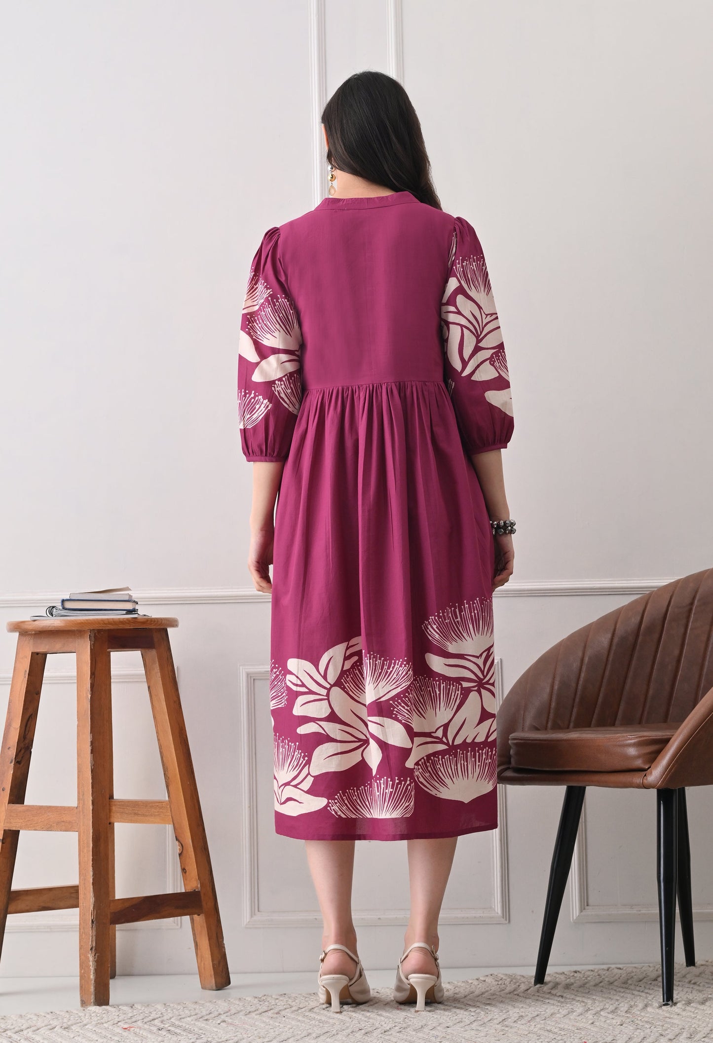 Mulberry Dress