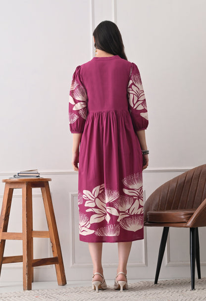 Mulberry Dress