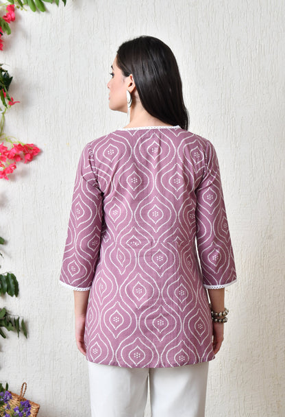 Aura Blend Tunic