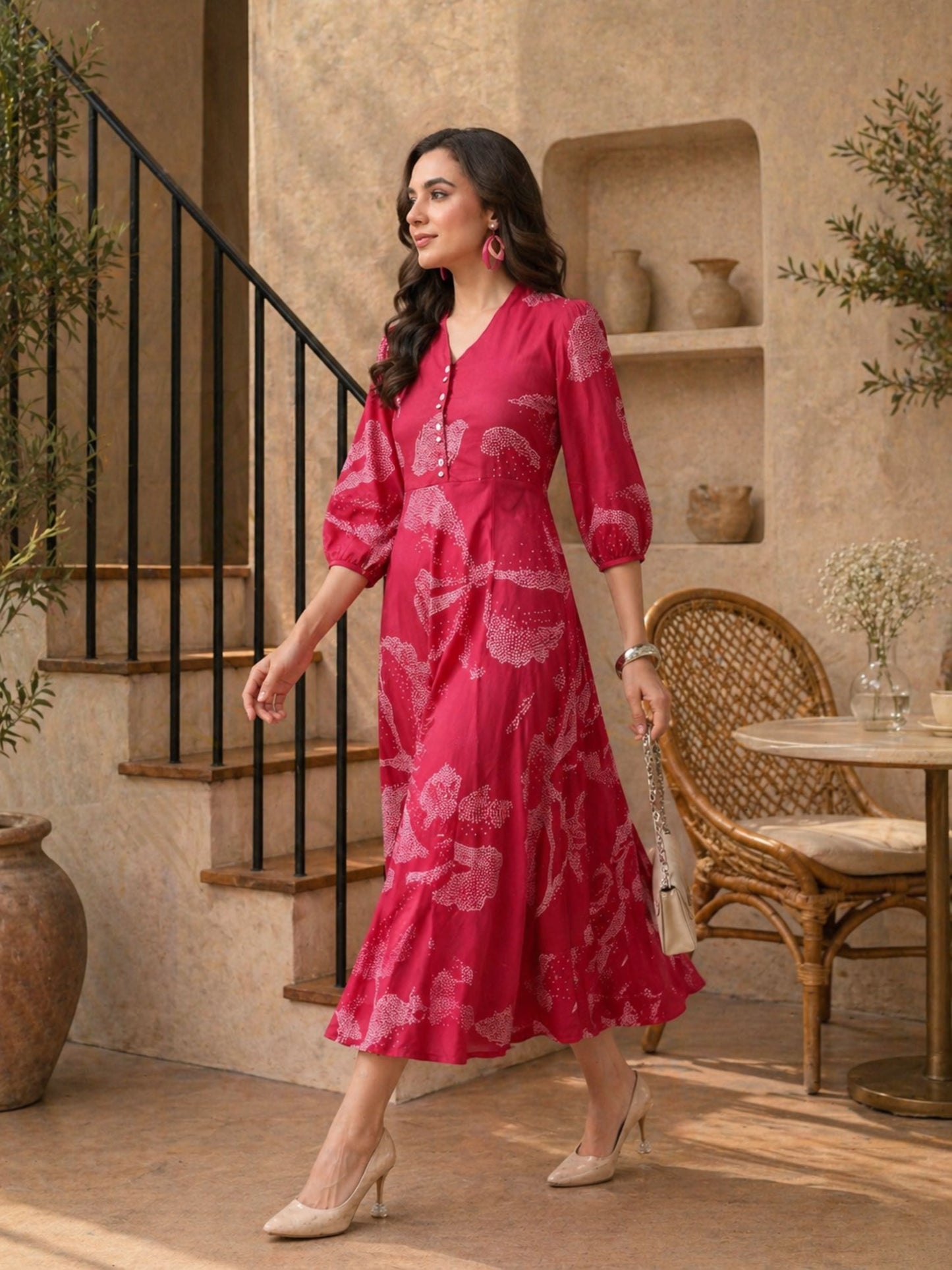 Daisey Daze Maxi Dress