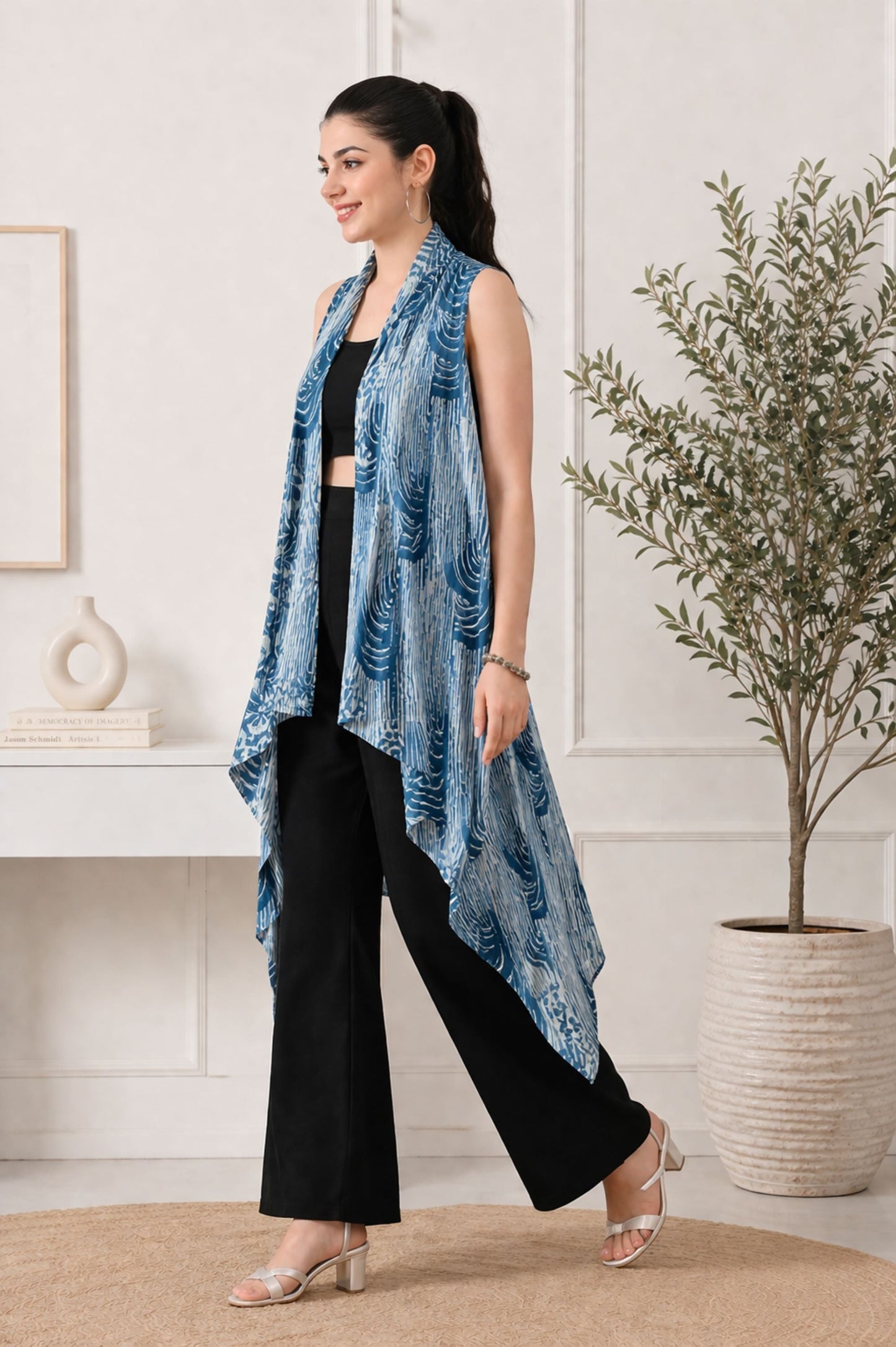 Misty Waterfall Shrug