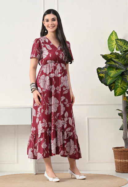 Merlin Maxi Dress