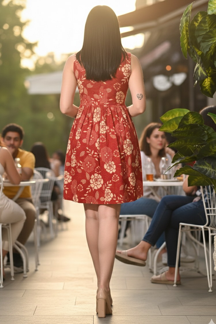 Rustic Shirt Dress