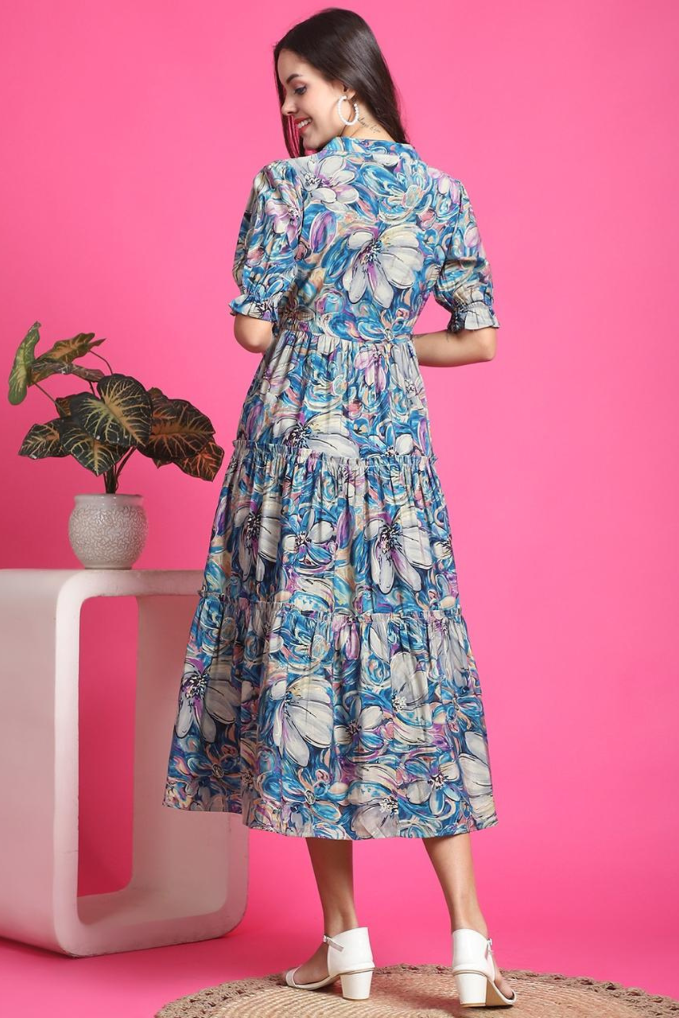 Fashionista Fit and Flare Dress