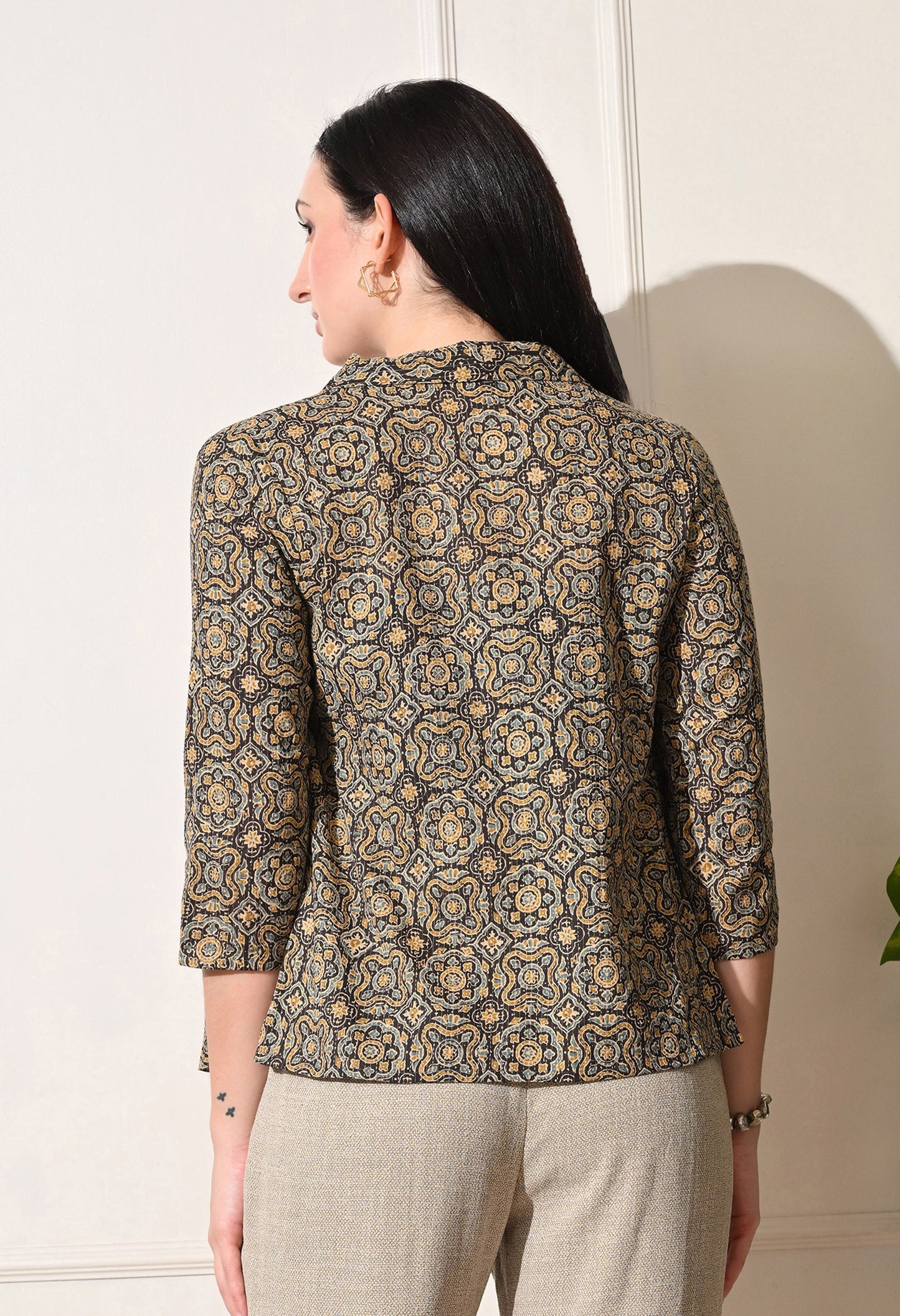 Ajrak Coin Shrug