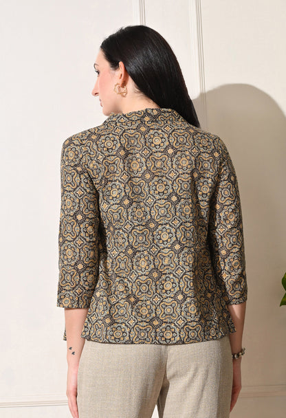 Ajrak Coin Shrug