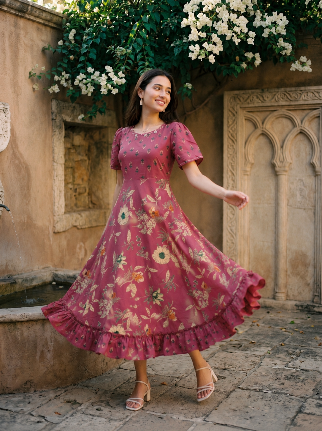 Flower Power Dress