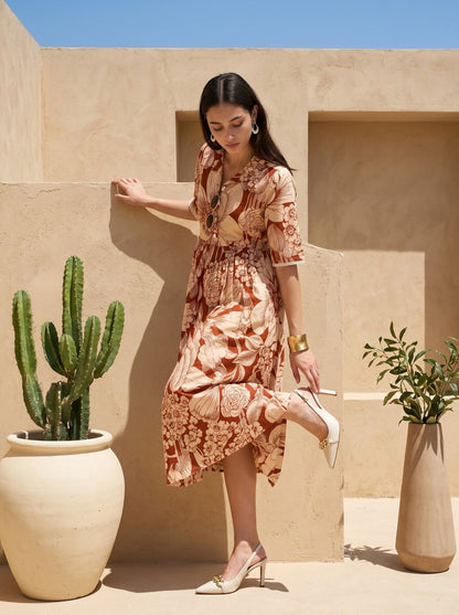 Timeless Shirt Dress