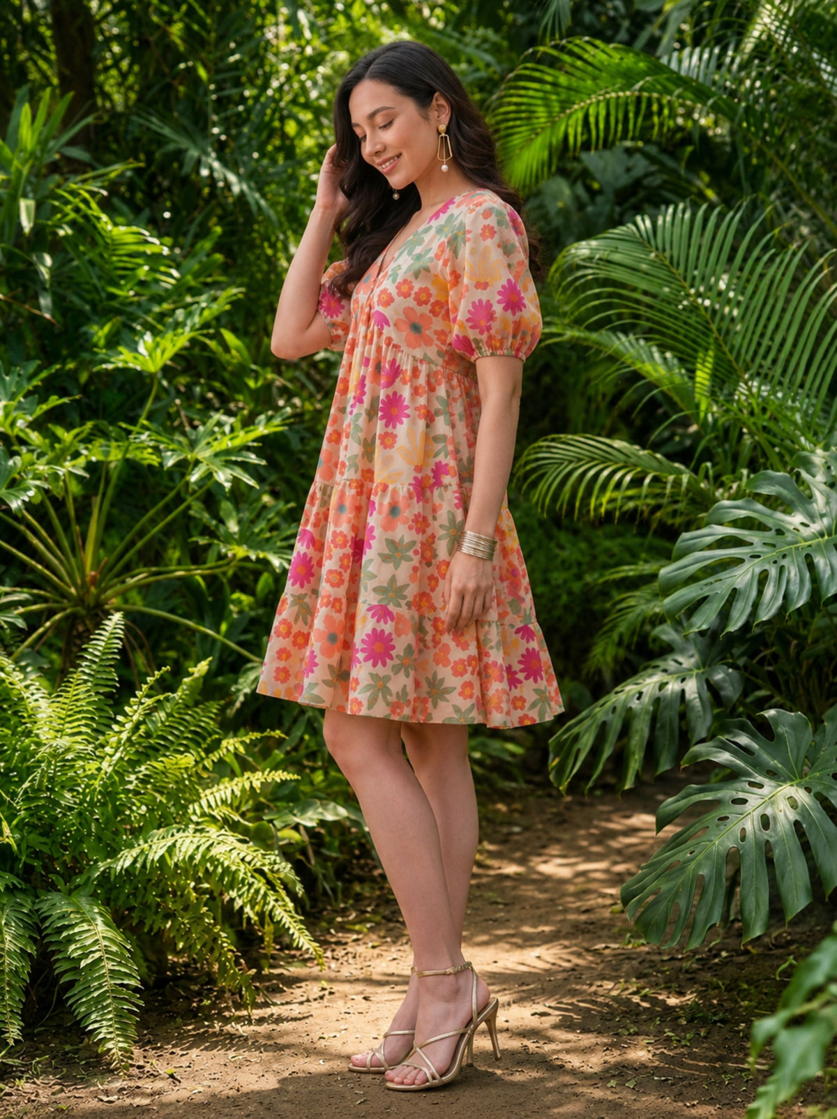 Wildflower Flare Dress