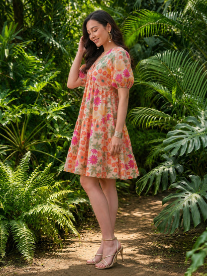 Wildflower Flare Dress