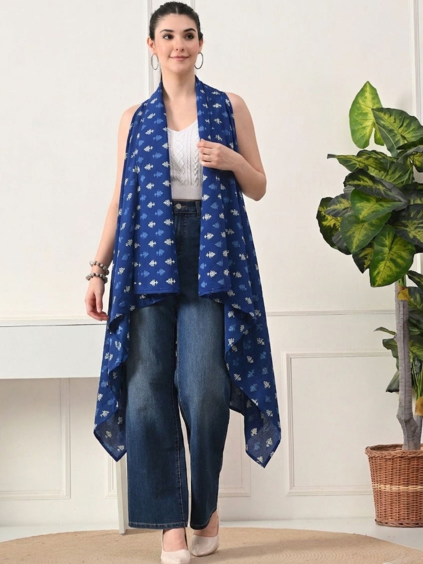 Indigo Watefall Shurg