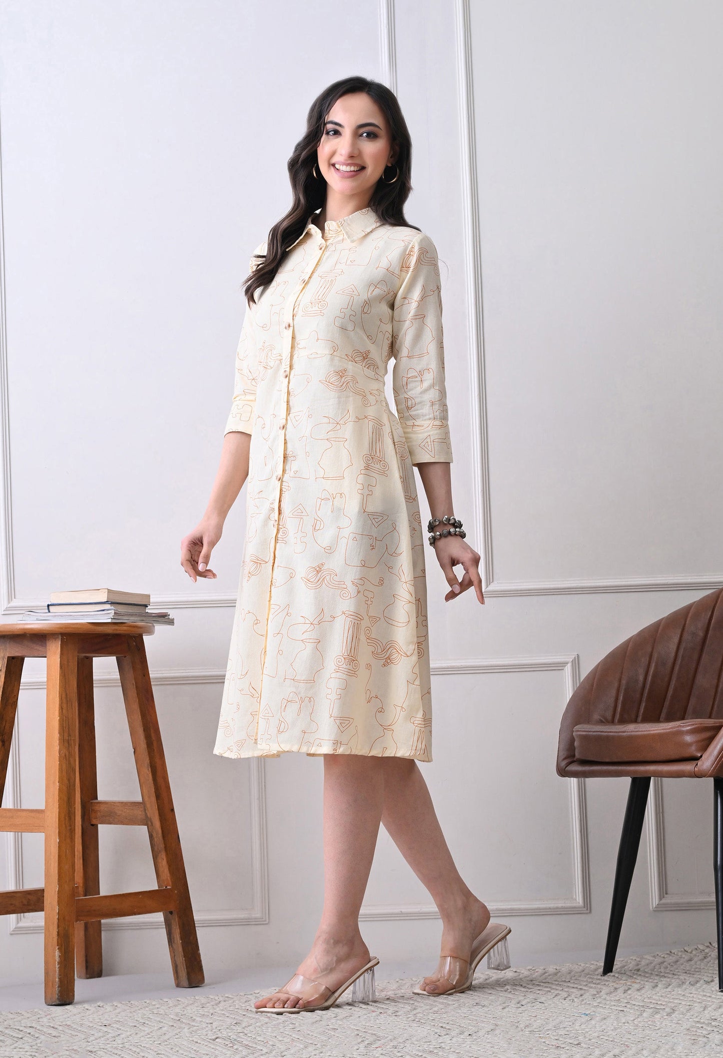 Drama Shirt Dress