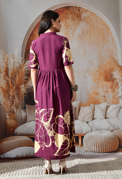 Blooming Craft Dress