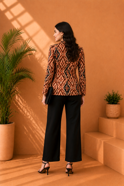 Burnt Bold Jacket