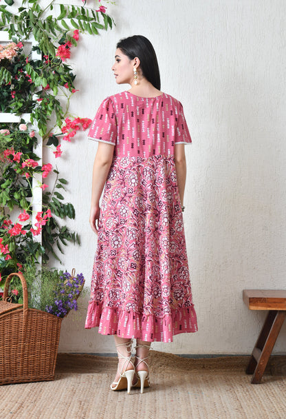 Poppy Field Dress