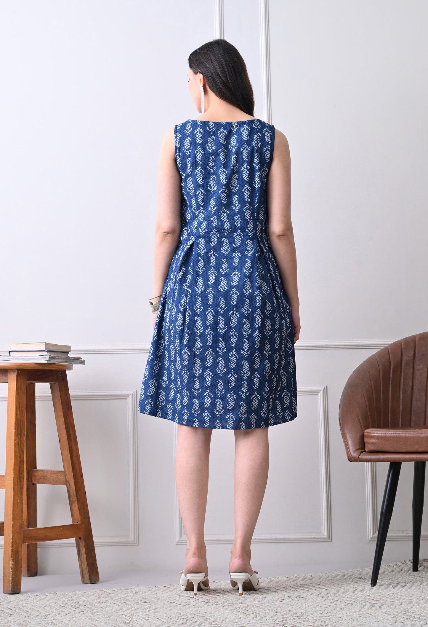Paisley Shift Dress