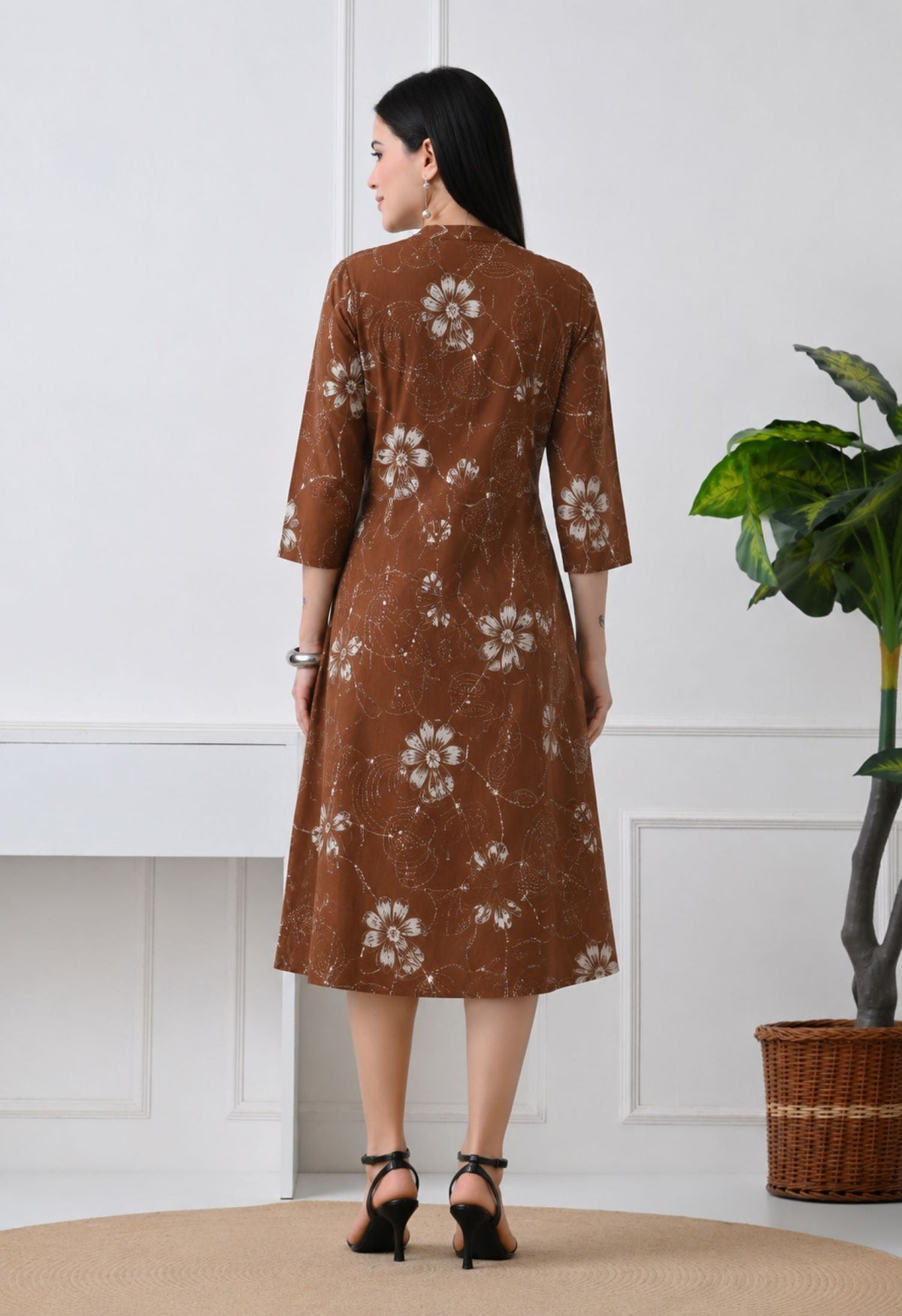 Truffle A-Line Dress
