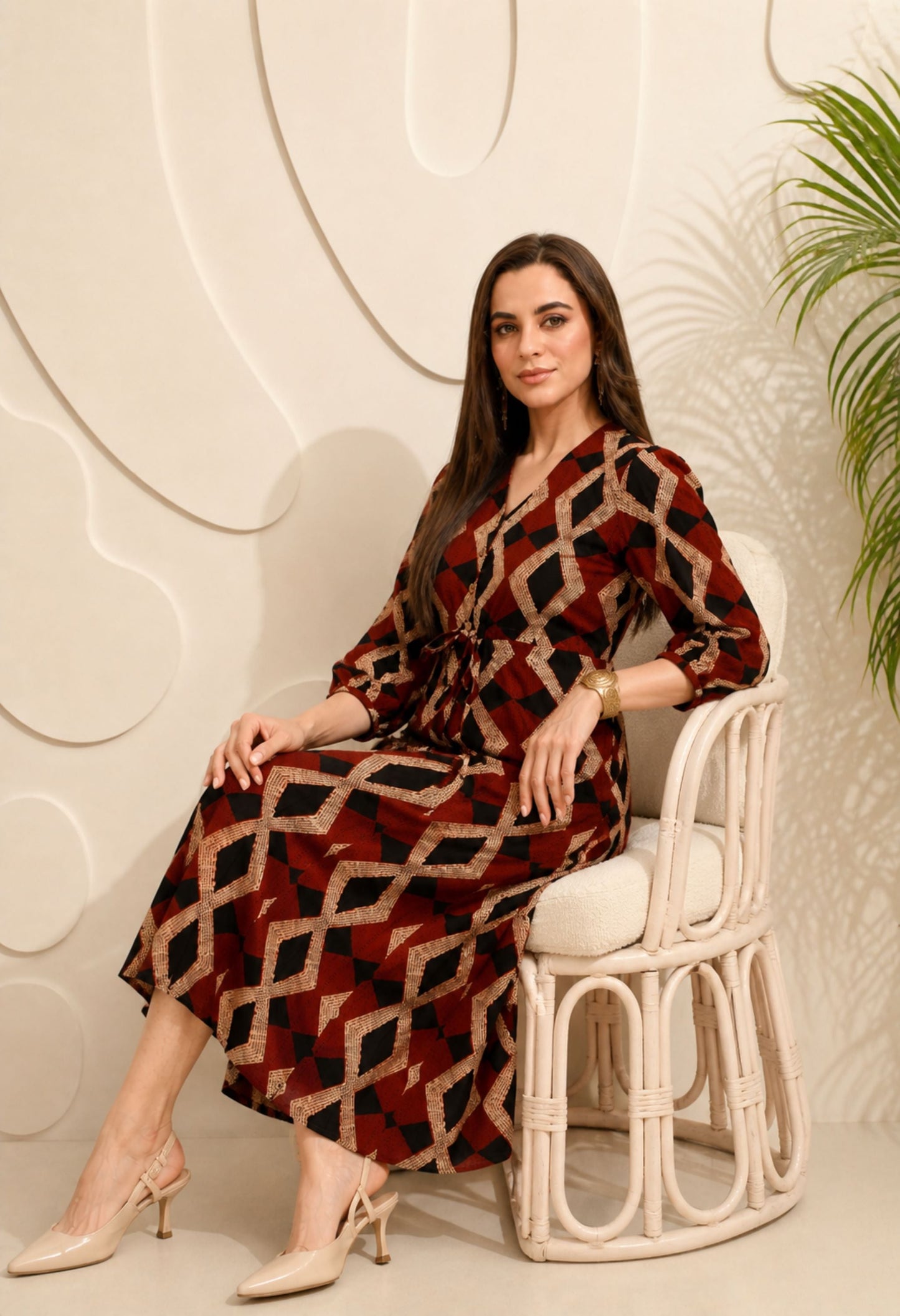 Rajputana Dress