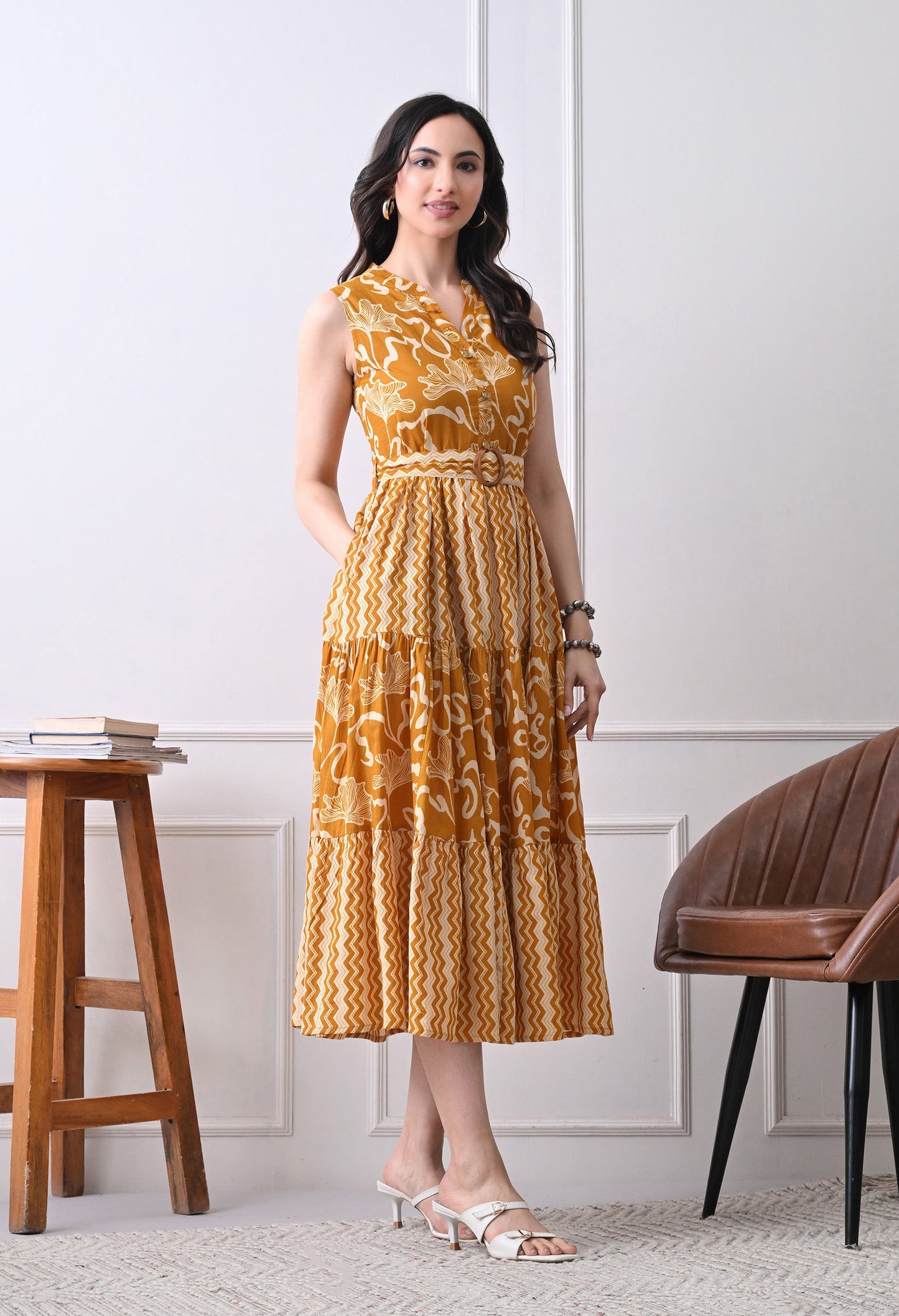 Amber Wave Dress