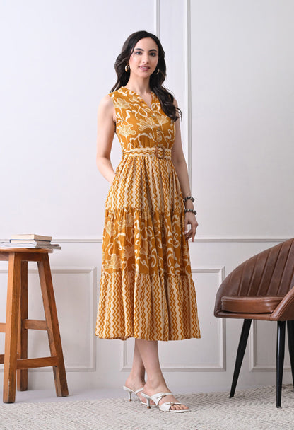 Amber Wave Dress