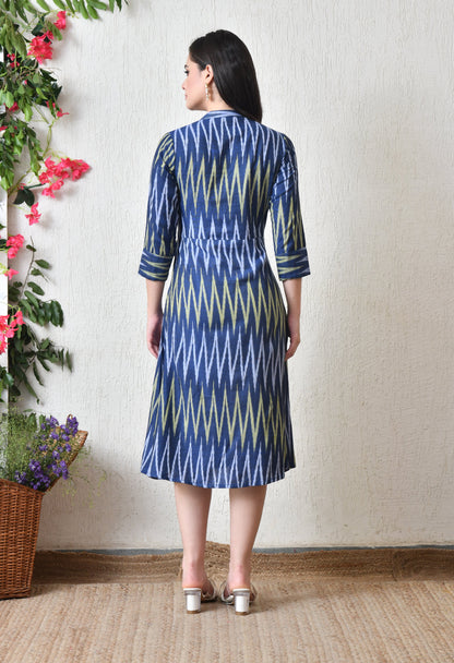 Handloom Bliss Dress