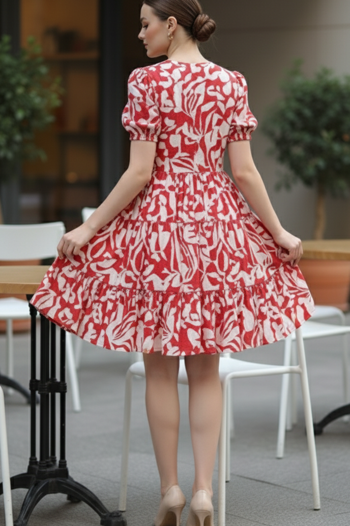 Crimson Love Dress