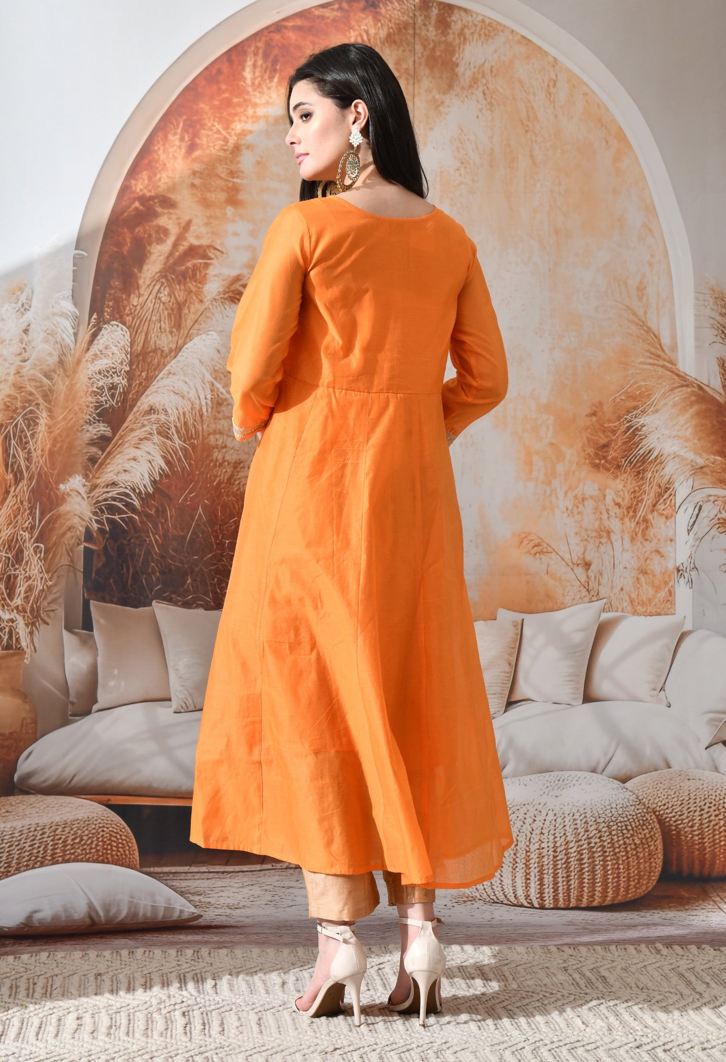 Golden Radiance Kurta